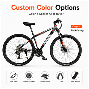 Goede Leverancier 24 Speed Aluminium Mountainbike Fiets - Product Image 3