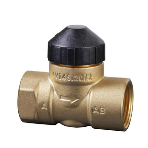 Siemens Control Valve VVI46.20/2 For Water Flow Regulation 0-10 <b>Bar</b> Operating Pressure - Product Image 3