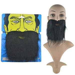 Barba Nera Divertente per Costume da Uomo, Travestimento per Halloween, Pasqua, Feste in Maschera, Giochi di Ruolo, Accessori per Cosplay 2026 - Product Image 4
