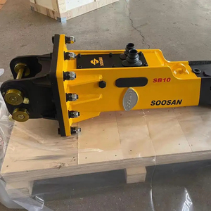 SOOSAN <b>Hydraulic</b> <b>Breaker</b> - Model SB10 Box Type - Product Image 1