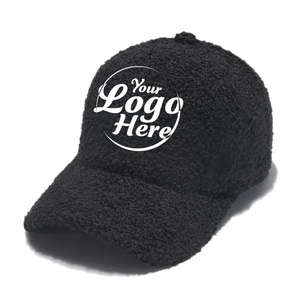 Bonnet d'hiver en laine mélangée avec broderie personnalisée Bonnet unisexe ajustable et confortable Casquette de baseball en tricot personnalisée - Product Image 3