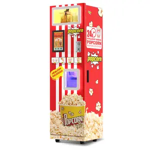 Chinesische industrielle Popcorn-Herstellungsmaschine gewerbliche Maschine Popcorn Popcorn-Maschine elektrisch für zuhause