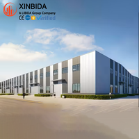 Structure en acier préfabriquée sur mesure pour entrepôt, bâtiment industriel de qualité, structure métallique en acier