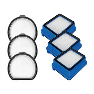 Compatible con Electrolux PF91 / PURE F9 / FX 91 Series 5EBF / 5BTF / 6BWF / <span class=keywords><strong>BORK</strong></span> V800 / AEG FX9, Filtro de Polvo/Exhaust Reutilizable Eléctrico - Product Image 1