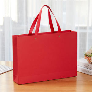 Bolsas de Papel Reciclables para Compras y Ropa, Bolsas de Regalo de Lujo con su Propio Logotipo para Pequeñas Empresas - Product Image 3