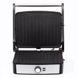 Máquina para hacer pan de alta calidad 2026 con diseño seguro, mango ergonómico, placa antiadherente individual y parrilla. - Product Image 2