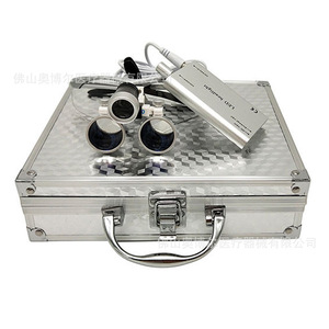 Dental Magnifying Glasses 2.5X LED Headlamp Medical Use Aluminum Material CE Certified - Product Image 4