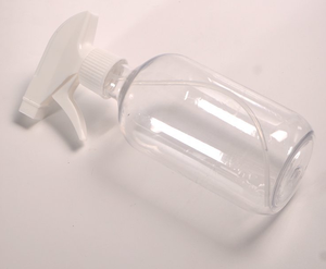 Transparent Clear Plastic PET PP Cleaning Liquid Detergent <b>Trigger</b> 8oz 10oz 16oz <b>Spray</b> <b>Bottle</b> - Product Image 3