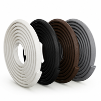 Bande d'étanchéité en mousse de caoutchouc PU de qualité supérieure, imperméable, coupe-vent, insonorisante, pour portes et fenêtres extérieures