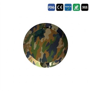 Boîte à snus camouflage personnalisée en aluminium 3 couches, 70x22mm, hermétique, compatible avec les pochettes <span class=keywords><strong>Killa</strong></span>, conteneur OEM en gros - Product Image 1