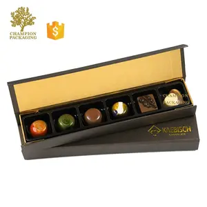 China Producer Luxury Christmas Chocolate Gift packaging boxes for chocolate truffles