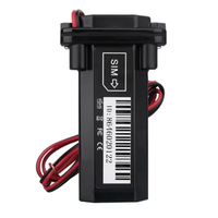 Modèle privé 2G voiture GPS Tracker large tension 9 ~ 80V étanche voiture électrique localisateur 3PIN moto GPS Tracker dans le monde entier