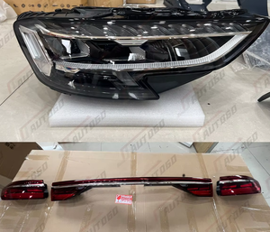 ชุดบอดี้รถยนต์สำหรับ D5 <span class=keywords><strong>A8L</strong></span> รถ <span class=keywords><strong>Audi</strong></span> A8 2018-2022 50 55 <span class=keywords><strong>60</strong></span> TDI <span class=keywords><strong>TFSI</strong></span> Quattro อัพเกรดเป็น2023 + ไฟหน้า D5PA Horch - Product Image 6