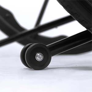 Roues anti-basculement pour fauteuil roulant, roulettes anti-basculement (x2 pièces) PEPE P10028 - Product Image 3