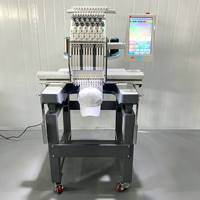 Machines à broder en chenille, machine à broder industrielle avec réglage de la hauteur du tissu pour tissu éponge