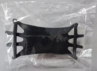 BH02 support de téléphone de vélo étanche en Silicone Flexible universel à 360 degrés pour téléphones portables de 4.5 à 7 pouces pour utilisation de vélo de lit de bureau