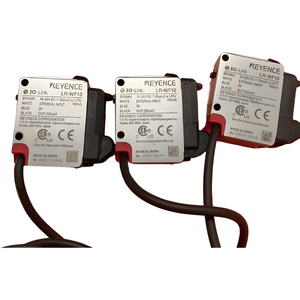 Keyence allarme LR-WF10 in fibra ottica industriale NPN marchio digitale a lungo raggio Laser fotoelettrico sensore con relè - Product Image 1