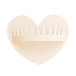 Attrape-cheveux en silicone pour douche - Collecteur de cheveux mural avec ventouses pour drain de salle de bain - Product Image 6