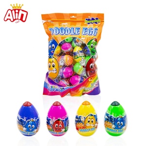 with Candy <strong>Cartoon</strong> Toy Bag Pencil <strong>Egg</strong> Whistle Tattoo Sticker Toy Surpris <strong>Egg</strong> - Product Image 4