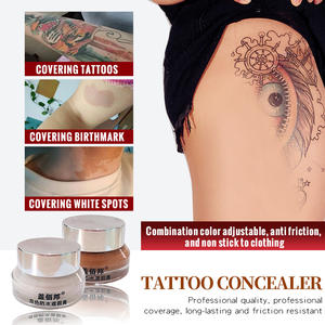 Crema per <span class=keywords><strong>la</strong></span> rimozione del Tatoo resistente al sudore per il correttore impermeabile a copertura completa per nascondere rapidamente tatuaggi/<span class=keywords><strong>voglia</strong></span> - Product Image 4