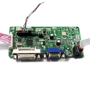 LCD hiển thị màn hình Bảng điều khiển ltd056et3a 1024x600 25pin LVDS giao diện 5.6 inch màn hình LCD với VGA + DVI LCD Điều khiển board rt2281 - Product Image 3