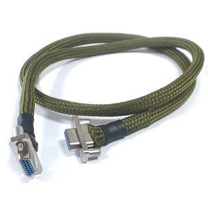 Bán buôn J30J-15TJL loạt Nhôm Nhà ở Brass liên hệ với hình chữ nhật kết nối với cáp mật độ cao Micro <span class=keywords><strong>D</strong></span> IP67 đánh giá - Product Image 4