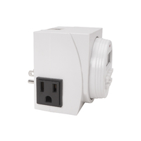 Timer Digital Listrik TRILITE Ramah Lingkungan ABS 7 Hari dengan 2 Outlet dan 8 Pengaturan On/Off Per Hari untuk Hidroponik Dalam Ruangan, Harga Terbaik 2026