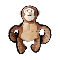 Dents vocales de chien en forme de muscle animal écologique nettoyant les jouets en peluche résistants aux morsures