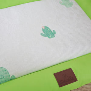 Perro Teddy Bichon Bulldog Moderno Sólido Verano Refrigeración Transpirable Ecológico Mascota Seda de hielo Estera Cama fresca Almohadilla para dormir - Product Image 3