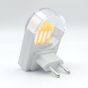 Veilleuse LED personnalisée OEM ODM à brancher, toujours allumée, 2700k blanc chaud, économie d'énergie, lampe de chevet pour chambre d'enfant - Product Image 4