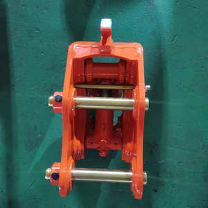 DHG Mini Excavadora Accesorio Excavadora Acoplamiento rápido <span class=keywords><strong>Manual</strong></span> Mecánico Enganche rápido - Product Image 2