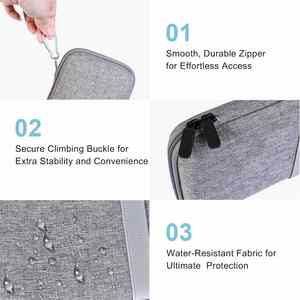 Étui de rangement rigide en EVA, étui de protection pour les voyages, étui de transport en EVA pour écouteurs de sommeil et bandeau Bluetooth - Product Image 3