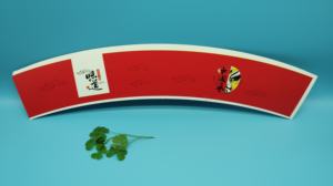 Recipientes de papel personalizados de diferentes tamaños, con revestimiento de PE de grado alimenticio, tipo lonchera, de papel. - Product Image 2