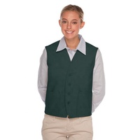 Uniforme unisexe de serveur d'hôtel et de Restaurant, gilet pour homme et femme, uniforme de serveur de Club de caissier