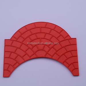 Moldes de Goma Suave con Efecto Piedra Rústica para Estampado de Concreto, Material para Decoración de Cemento Hecha a Mano - Product Image 1