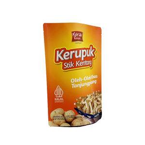 Großhandel Crispy <span class=keywords><strong>Chips</strong></span> Snack exotische <span class=keywords><strong>Snacks</strong></span> Crispy Crunchy viele Geschmacksrichtungen Stand-Up-Papier-Snackbeutel aus Kunststoff - Product Image 5