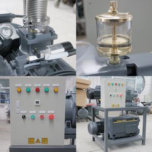 Pompe de surpression <span class=keywords><strong>Kaspar</strong></span> 1000 m³/h + Unité de pompe à vide à palettes rotatives 300 m³/h + Boîtier de commande électrique (Modèle VJP1000+VR302) OEM pour - Product Image 3