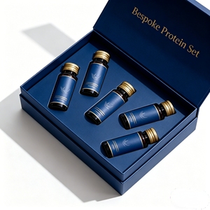 Caja de Papel Impresa de Lujo Resistente a la Decoloración, Empaque de Larga Duración para Frascos de 2ml 3ml 5ml 10ml para Cosméticos y Farmacéuticos - Product Image 2