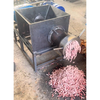 Mesin Penggiling Tulang Daging Komersial Besar 22KW Otomatis untuk Penggunaan Pemeliharaan Tulang Ayam, Bebek, Ikan, Babi, Sapi