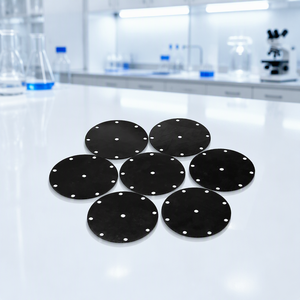 FKM / <span class=keywords><strong>NBR</strong></span>/EPDM/Silikone lastomer Voll flächen dichtungen - Product Image 2