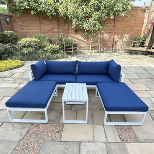 Ensemble de canapés en rotin d'extérieur écologiques de luxe Yoho de style moderne pour le jardin, le parc à manger et la salle de sport de l'hôtel - Product Image 3