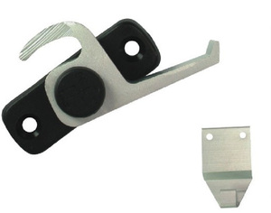 KICL Serratura a mezzaluna in alluminio tradizionale e resistente per finestre scorrevoli, accessori per ferramenta porte/finestre - Product Image 4