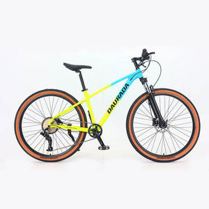 Vélo de montagne 29 pouces en alliage d'aluminium à bas prix d'usine avec système de changement de vitesse pour une utilisation tout-terrain adaptée aux étudiants adultes en plein air - Product Image 1