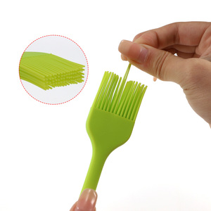 Spazzole per imbastire in Silicone resistente al calore spazzola da cucina per olio burro <span class=keywords><strong>salsa</strong></span> - Product Image 2