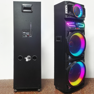 Haut-parleur double 15 pouces TS15A9 100W, grande qualité TWS, nouvelle arrivée, avec adaptateur double microphone sans fil IFeiGift - Product Image 2