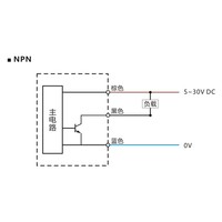 Sensor de desplazamiento magnético de CC de 5 ~ 30V, duradero y de larga duración, para una medición precisa