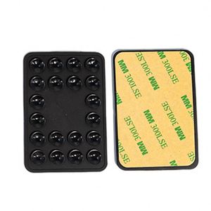 Popular Design 20-Piece Eco-Friendly Silicone Suction Cup <b>Stickers</b> Strong Adhesive Multifunctional Adsorption Mobile Phone - Product Image 5