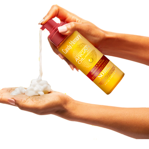 Ensemble de soins capillaires à l'<span class=keywords><strong>huile</strong></span> d'argan du Maroc, shampooing et après-shampoing <span class=keywords><strong>pour</strong></span> <span class=keywords><strong>cheveux</strong></span> bouclés, après-shampoing sans rinçage à l'<span class=keywords><strong>huile</strong></span> d'argan et mousse - Product Image 5