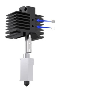 Cabezal Extrusor Topzhu X1 P1, Cabezal de Impresión Desmontable de Acero Endurecido, Accesorios para Impresión 3D - Product Image 1