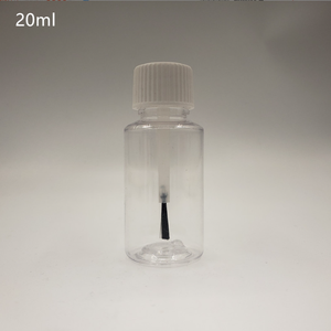 5ml <span class=keywords><strong>10ml</strong></span> 20ml sơn Rỗng trong suốt chạm lên chai với bàn chải - Product Image 4